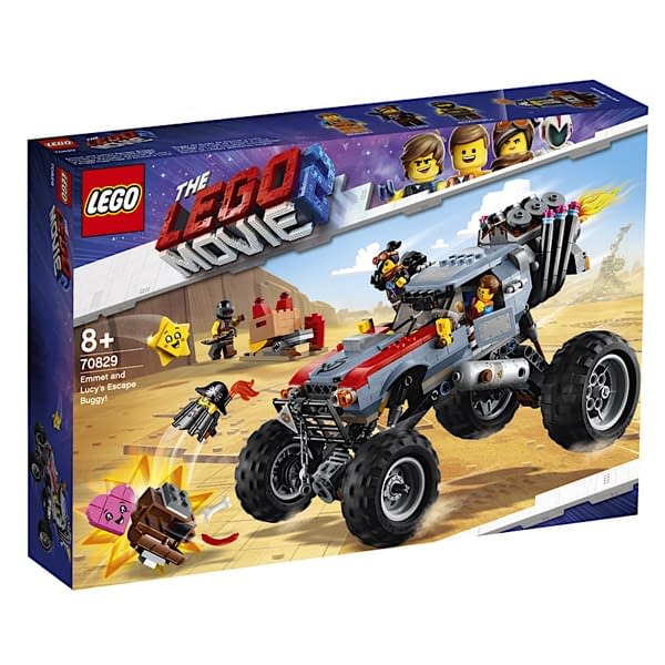 LEGO Movie 2 Emmet and Lucys Escape Buggy 1