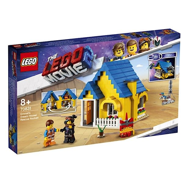 LEGO Movie 2 Emmets Dream House 1