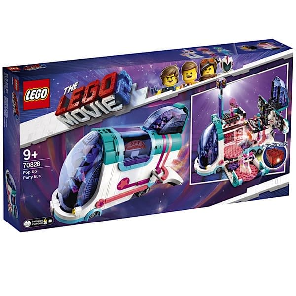 LEGO Movie 2 Pop Up Party Bus 1