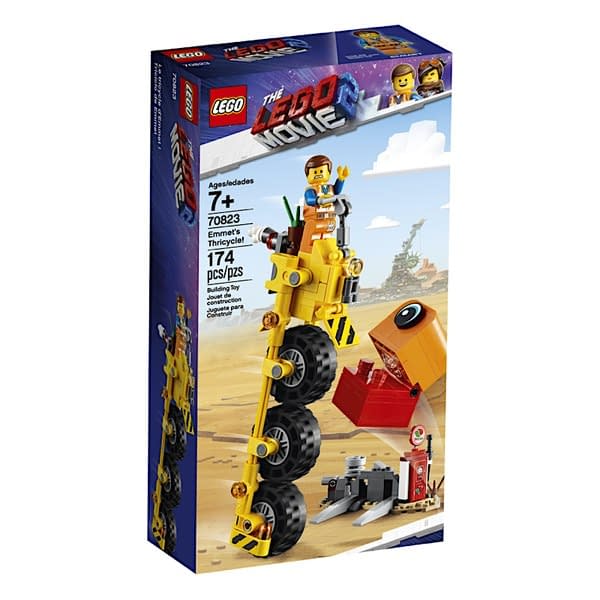 LEGO Movie 2 Thricycle 1
