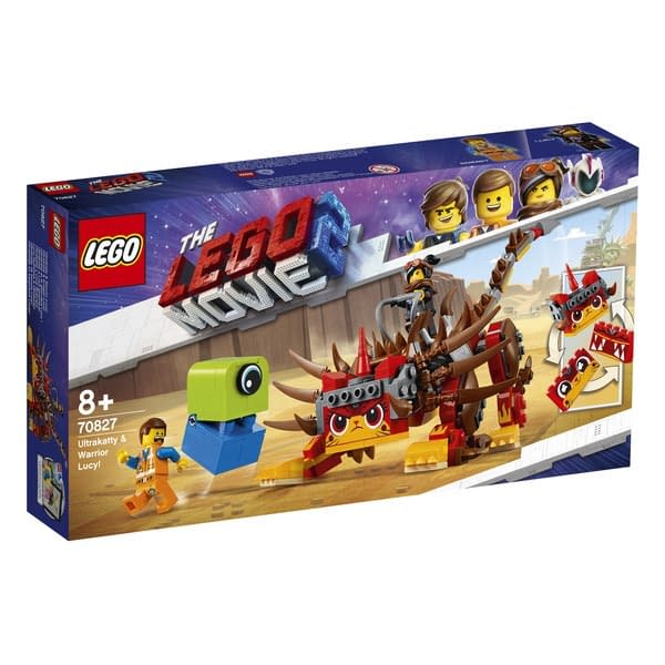 LEGO movie 2 Unikitty and Warrior Lucy 1