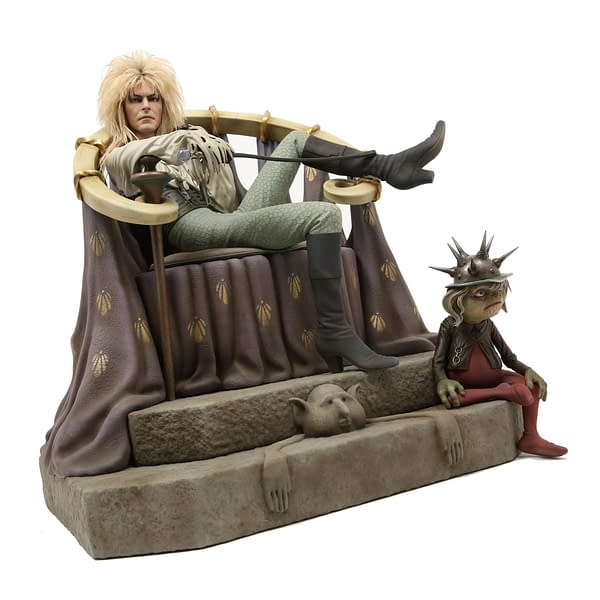 Labyrinth Jareth Statue Chronicle 7