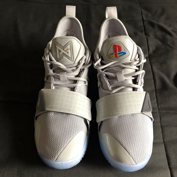 Nike, Paul George unveil PlayStation-themed shoes - GadgetMatch