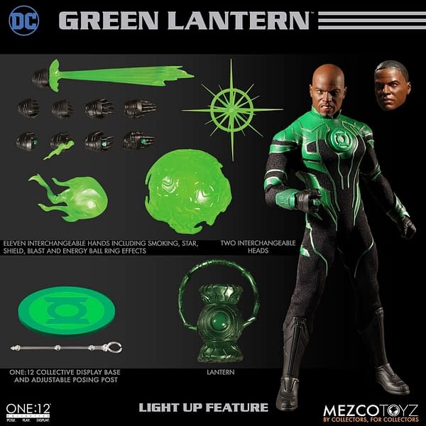 One 12 Collective Green Lantern John Stewart 10