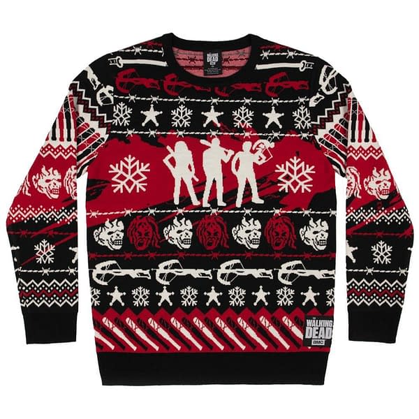 The Walking Dead Daryl Dixon Holiday Sweater