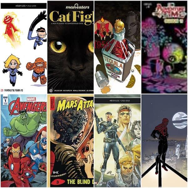 16 Comics On Sale in Comic Stores on Boxing Day