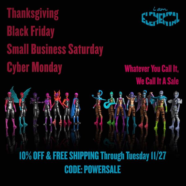 Black Friday Deals From DC, Marvel, Dark Horse, Aspen, Heavy Metal, ComiXTribe and More