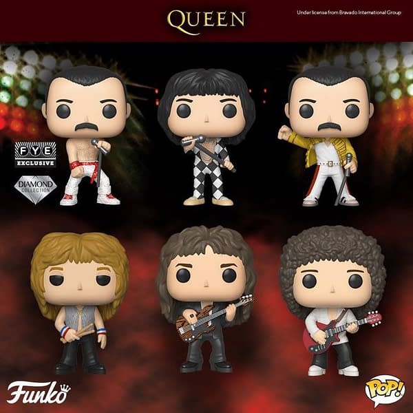 FUNKO Has Queen Pop Vinyls Coming in December!