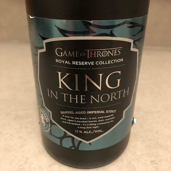 Review: Game of Thrones &#8211; King in the North Beer