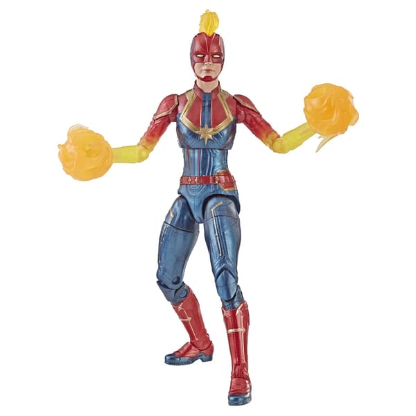 Marvel Legends Captain Marvel Bianary Figure 1