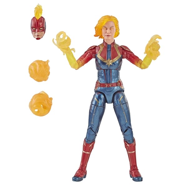 Marvel Legends Captain Marvel Binary Figure 2