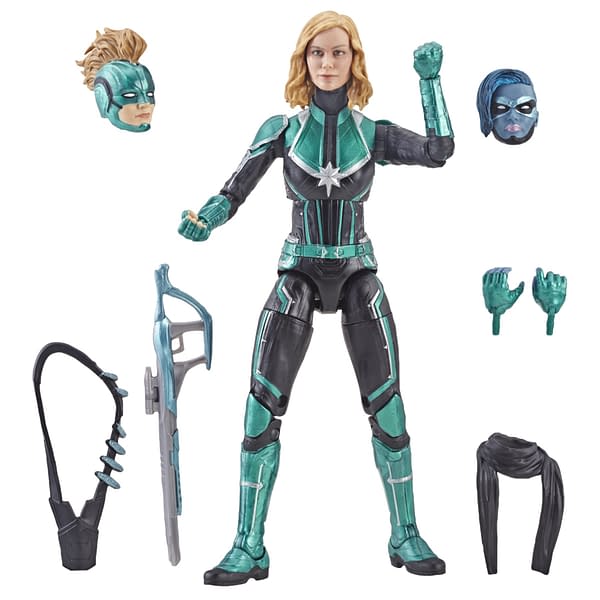 Marvel Legends Captain Marvel Starforce Figure 1