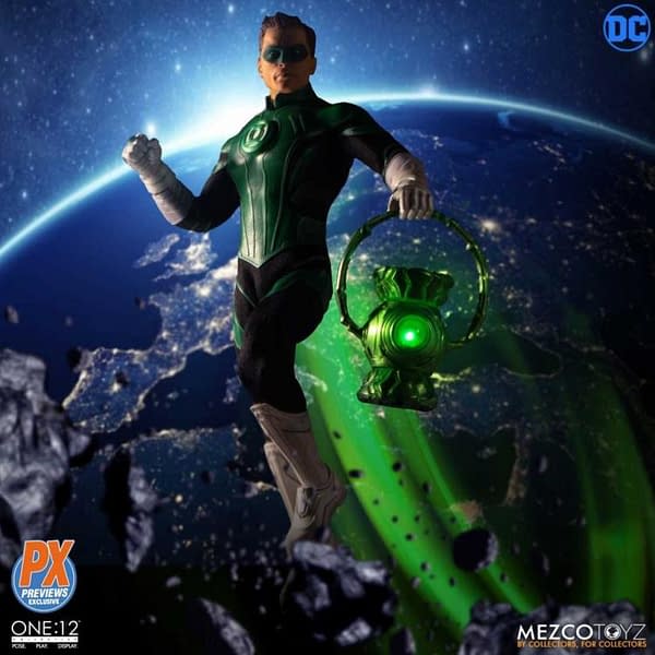 One 12 Collective Previews Exclusive Green Lantern Hal Jordan 1