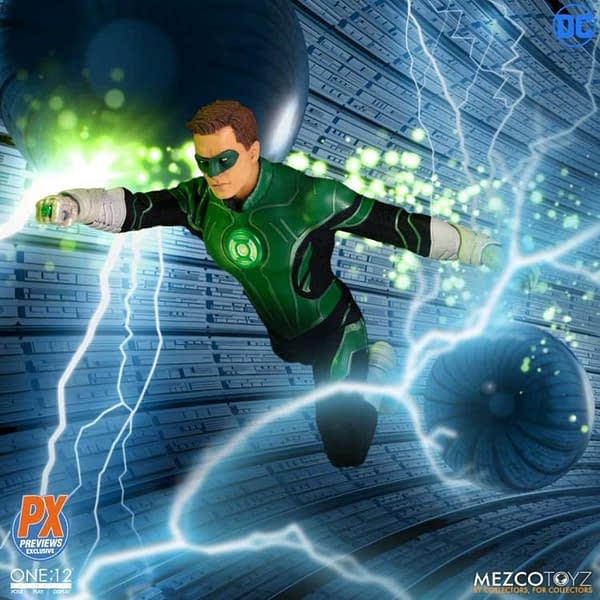 One 12 Collective Previews Exclusive Green Lantern Hal Jordan 2