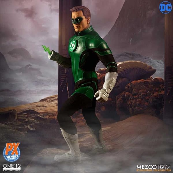 One 12 Collective Previews Exclusive Green Lantern Hal Jordan 3