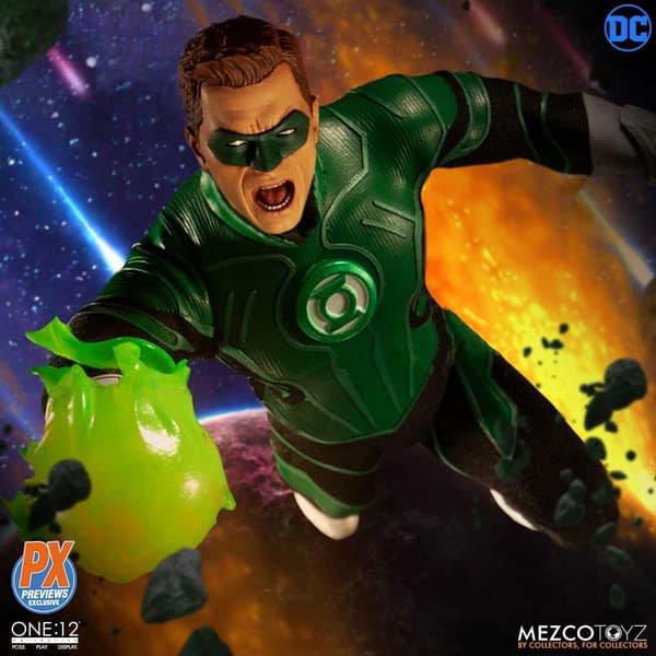 One 12 Collective Previews Exclusive Green Lantern Hal Jordan 4