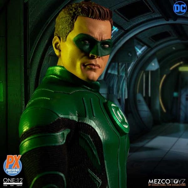 One 12 Collective Previews Exclusive Green Lantern Hal Jordan 5