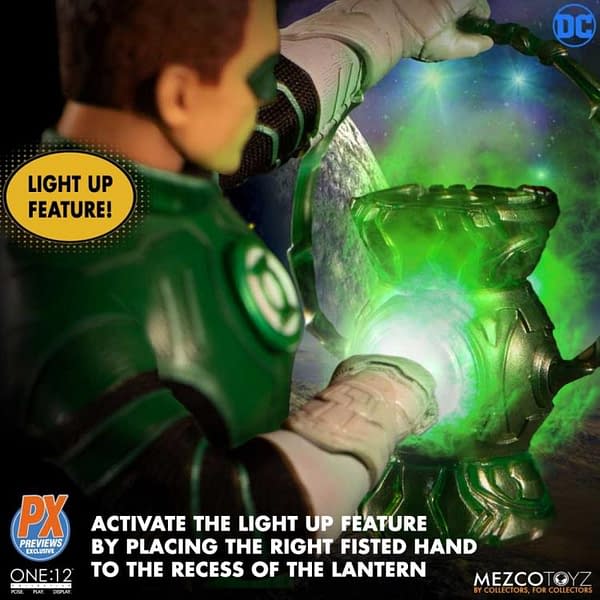 One 12 Collective Previews Exclusive Green Lantern Hal Jordan 7
