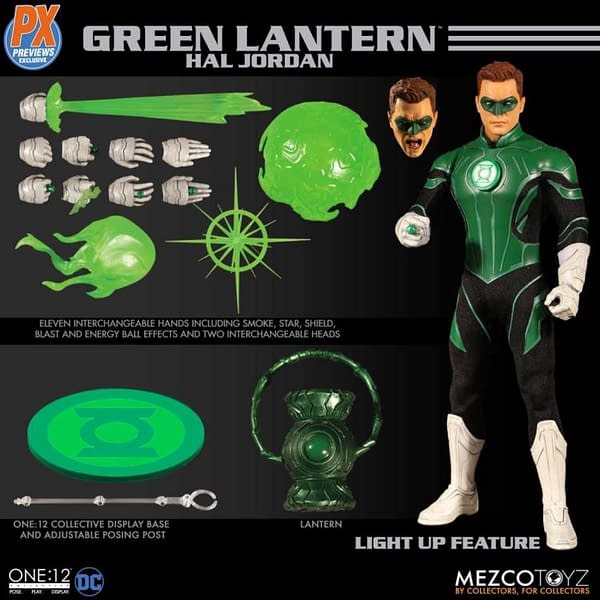One 12 Collective Previews Exclusive Green Lantern Hal Jordan 8