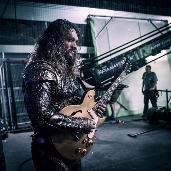 Jason Momoa Used Tool, Metallica Songs as 'Aquaman' Inspiration