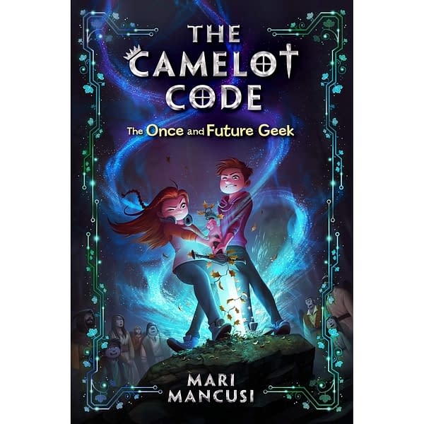 Castle Talk: "Camelot Code" Author Mari Mancusi has Arthur Swap Places With A Gamer