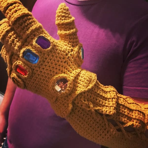 An Infinity Gauntlet Of Wool For Christmas