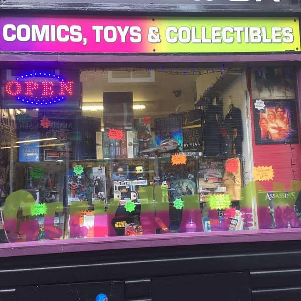 Geek Haven Comic Store of Ramsgate to Close