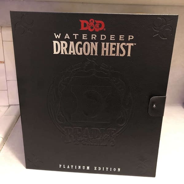 Review: Beadle &#038; Grimm's Platinum Edition D&#038;D Waterdeep Set