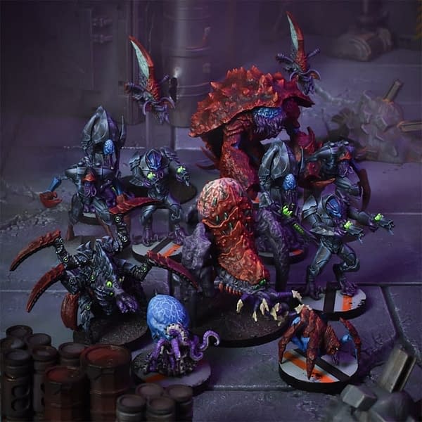 Mantic Shares Details and New Minis for Deadzone