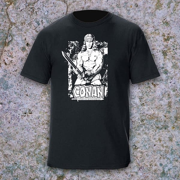 Arnold Schwarzenegger Signs His Own Conan The Barbarian #1 Exclusive Retailer Variant