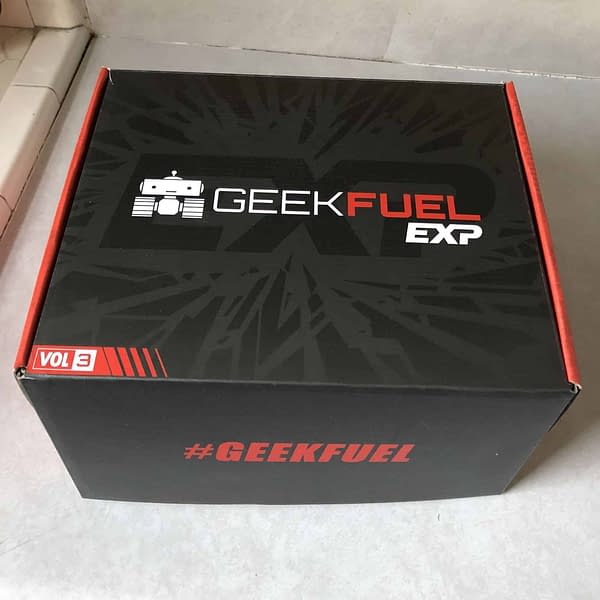 What's in the Box?!: Geek Fuel EXP Volume Three