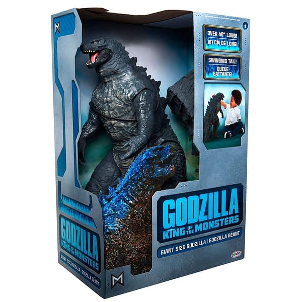 Godzilla King of the Monsters Jakks 2