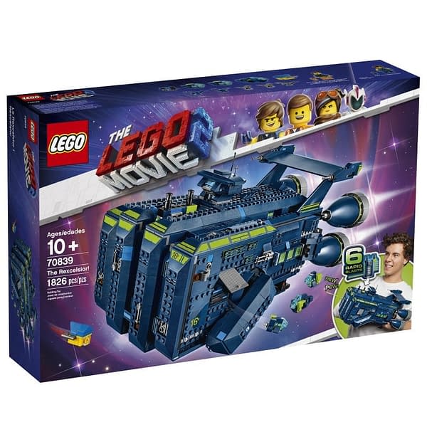 LEGO Movie 2 Rexcelsior Set 1