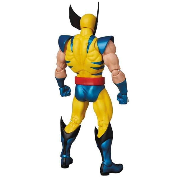 MAFEX Wolverine 2
