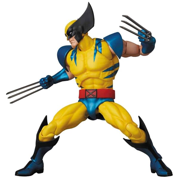 MAFEX Wolverine 3