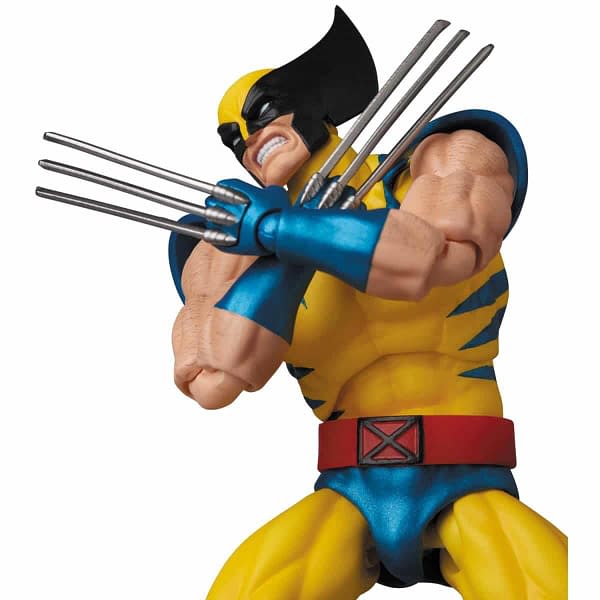 MAFEX Wolverine 7