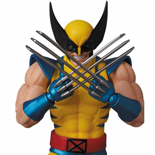 MAFEX Wolverine 8
