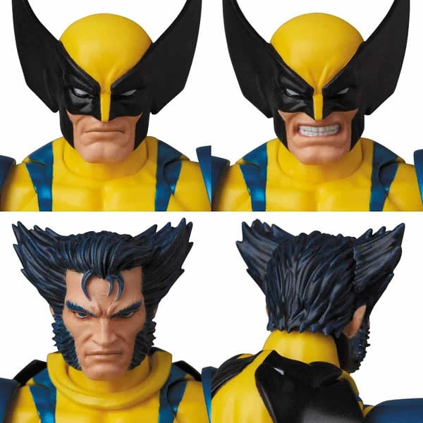 MAFEX Wolverine 9