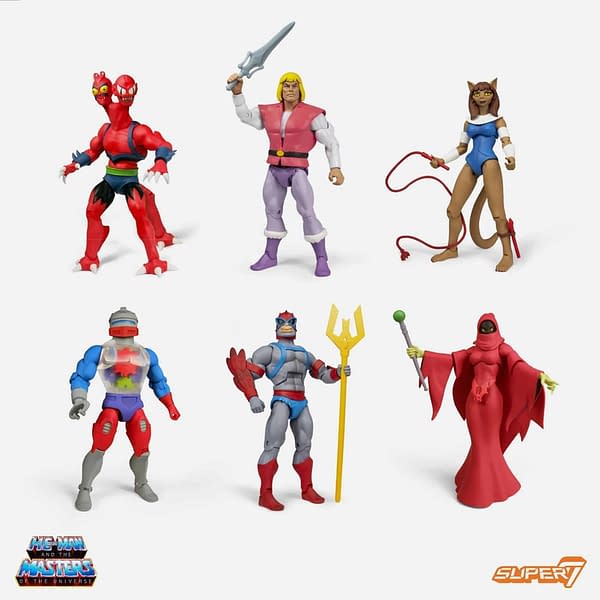Masters of the Universe Club Grayskull Wave 4