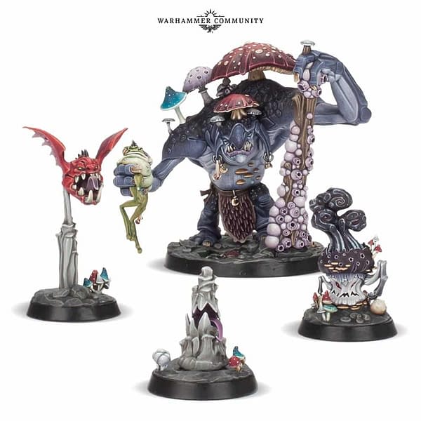 Games Workshop Shows off More Nightvault, Titans, and Hunters