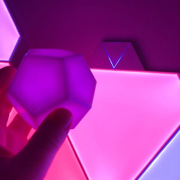 Review: Nanoleaf Dodecahedron Remote