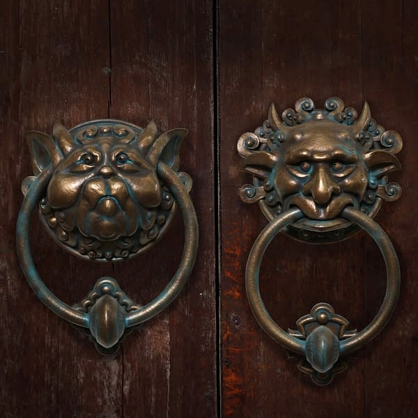 Chronicle Collectables has Full-Sized Door Knockers from 'Labyrinth'!