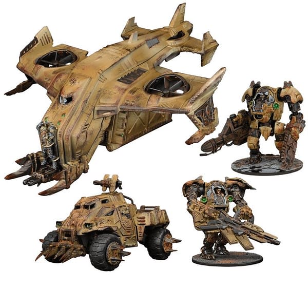 Mantic Shows off the Goods with Upcoming Warpath Releases