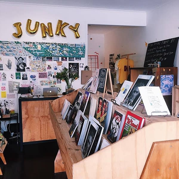 Junky Comics Closes in Australia