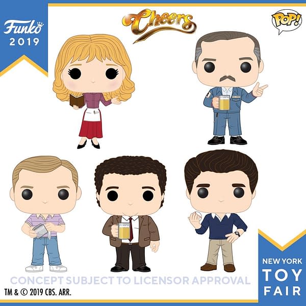 Funko New York Toy Fair Cheers