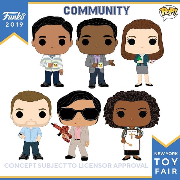 Funko New York Toy Fair Community