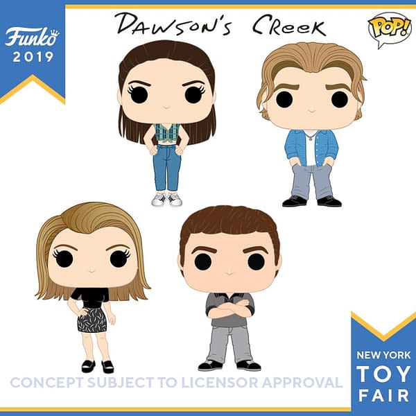 Funko New York Toy Fair Dawson's Creek