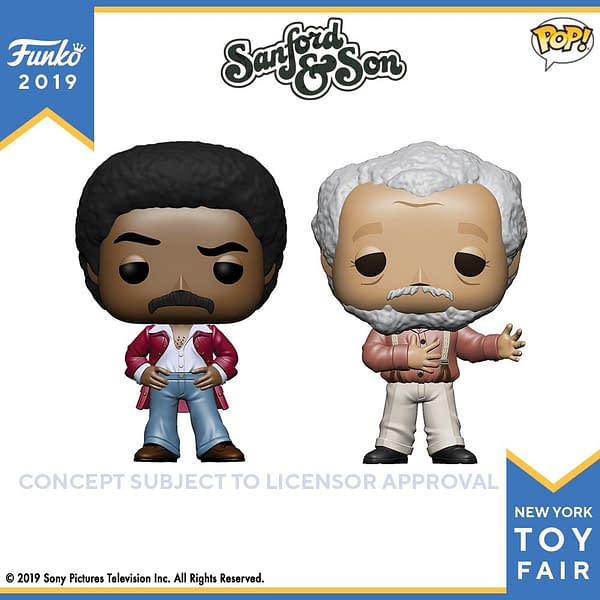 Funko New York Toy Fair Sanford and Son