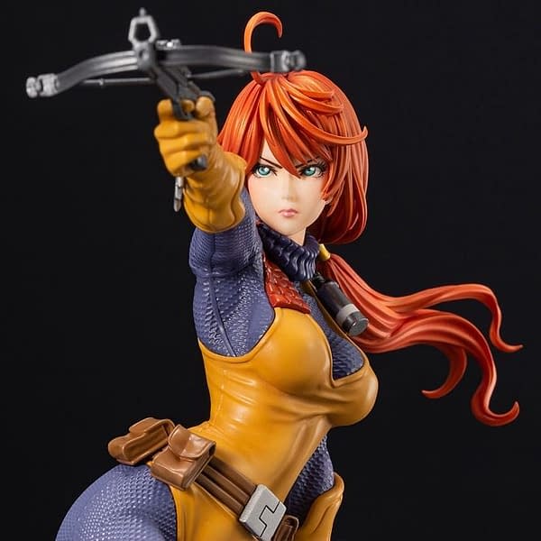 G.I. Joe Kotobukiya Bishoujo Scarlett Statue 5