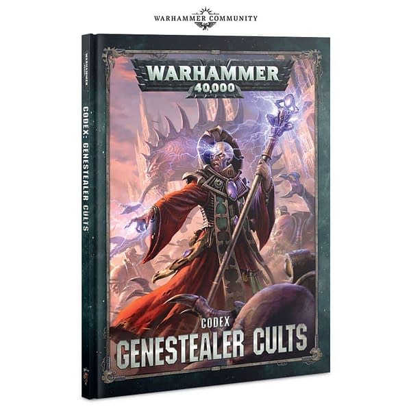 Genestealer Cults Bring a Big A** Drill to Warhammer 40k